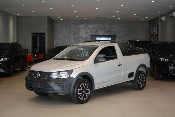 VOLKSWAGEN SAVEIRO 1.6 MSI ROBUST CS 16V FLEX 2P MANUAL VOLKSWAGEN SAVEIRO 1.6 MSI ROBUST CS 16V FLEX 2P MANUAL